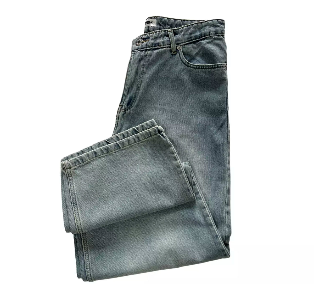 Baggy Light Blue Jeans