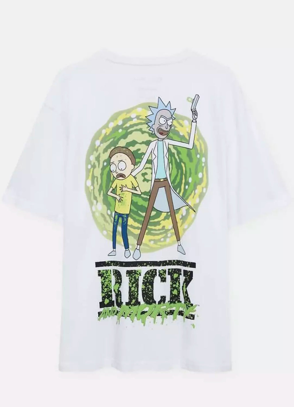 Rick and Morty Leaves T-shirt