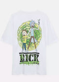 Rick and Morty Leaves T-shirt