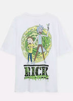 Rick and Morty Leaves T-shirt