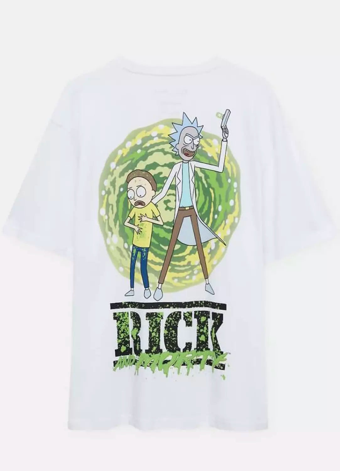Rick and Morty Leaves T-shirt