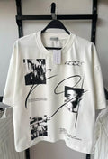 Urban Abstract Graphic Boxy Fit T-shirt