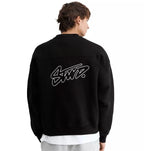 Pull&Bear Signature Logo Oversized Sweatshirt