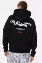 STRANGER THINGS BERSHKA HOODIE
