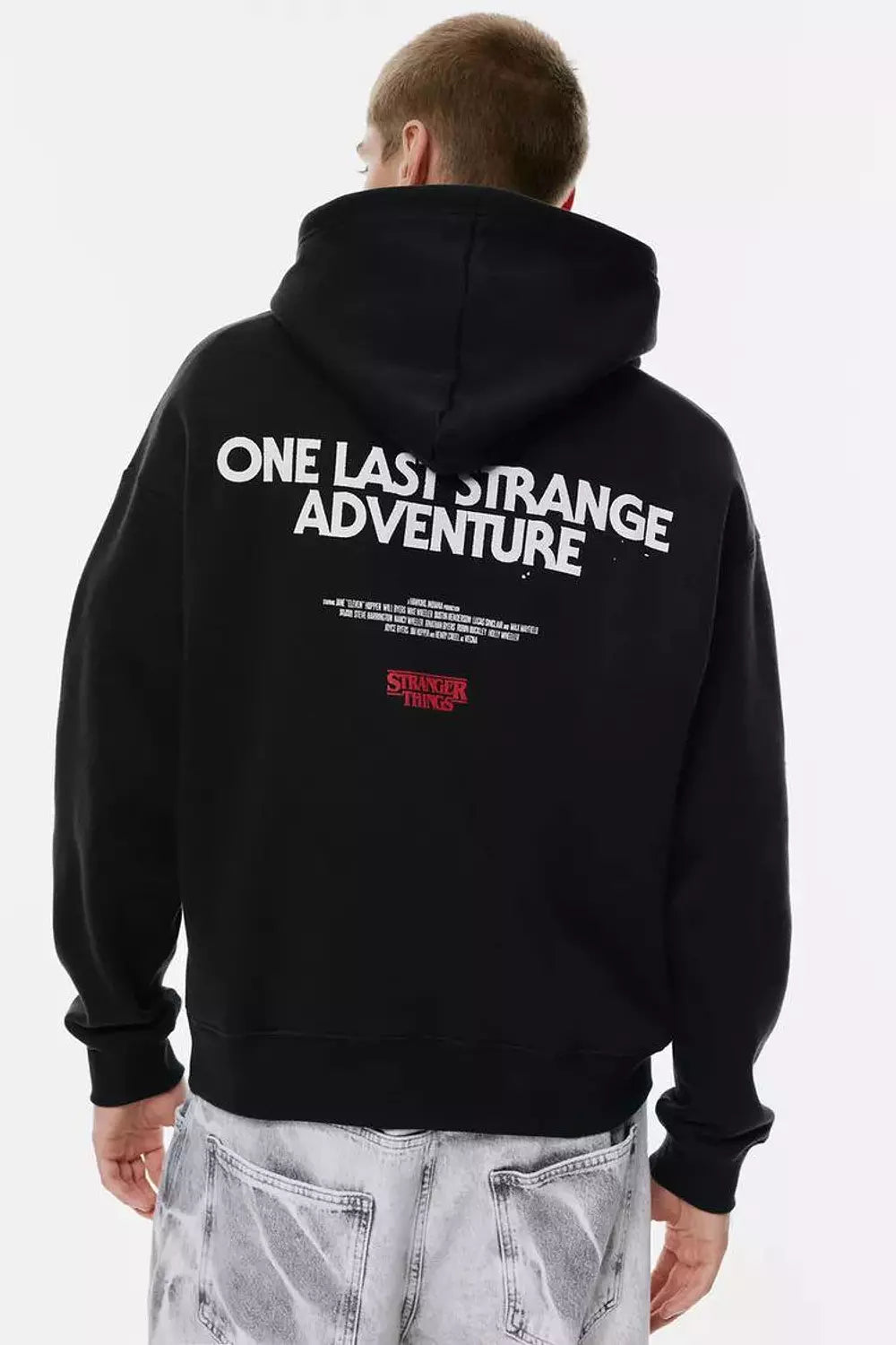 STRANGER THINGS BERSHKA HOODIE