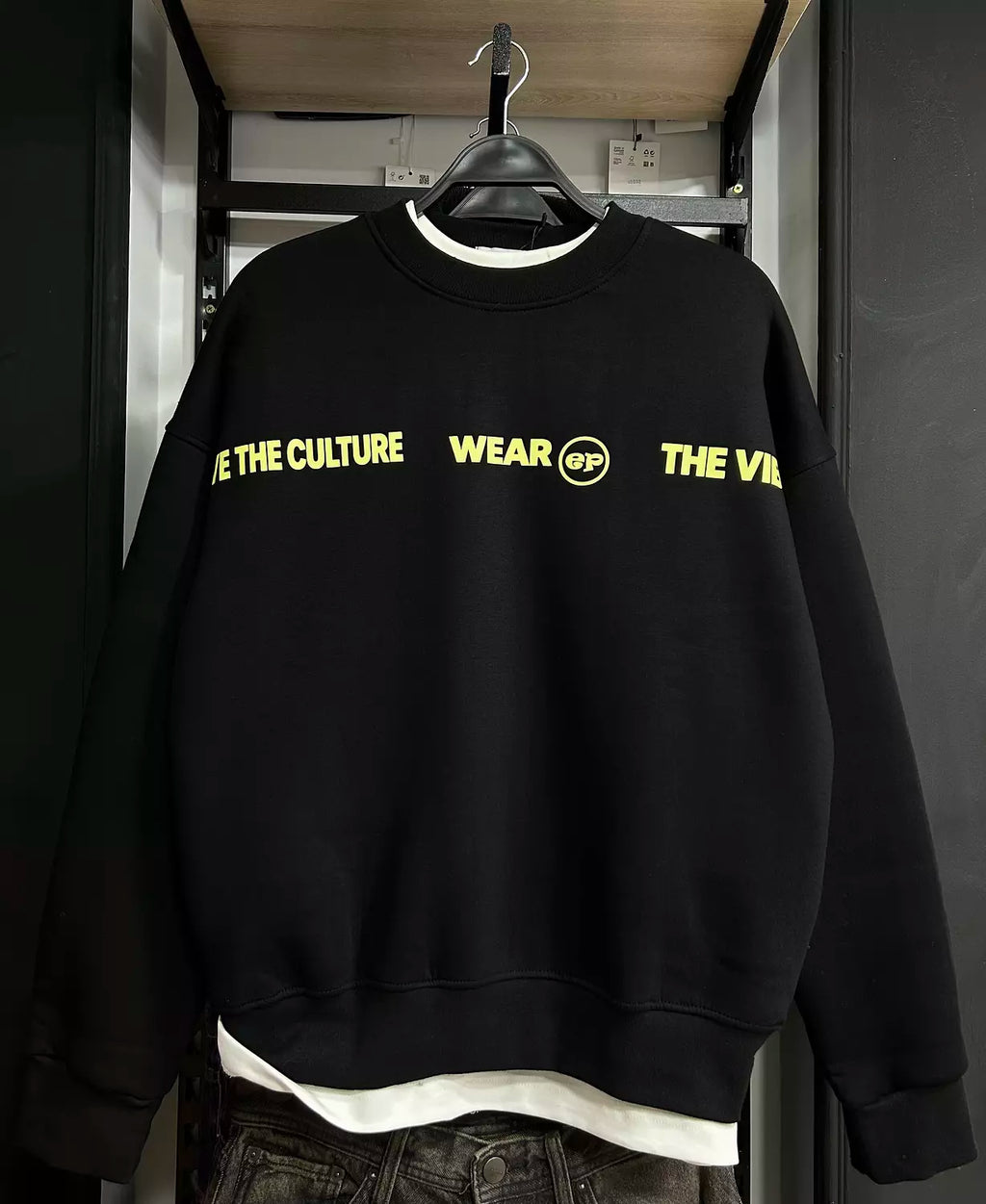 Urban Vibes Crewneck