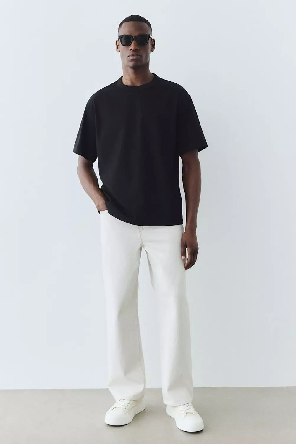 H&M Basic Oversize T-shirt