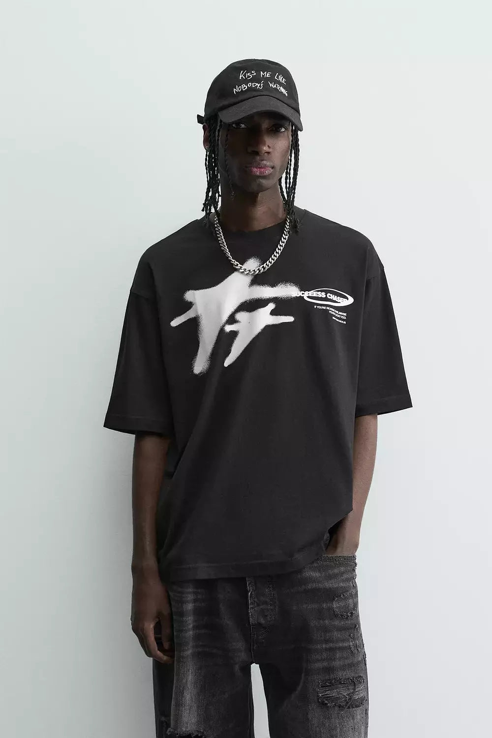 Zara Skyline Graphic Tee