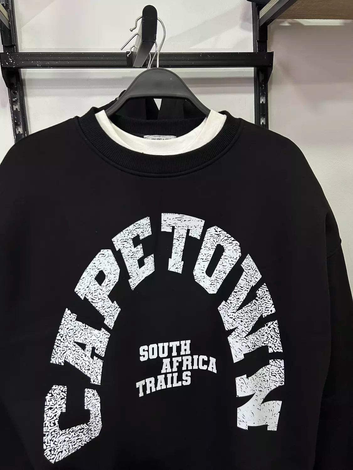 Cape Town Boxy Crewneck Sweatshirt