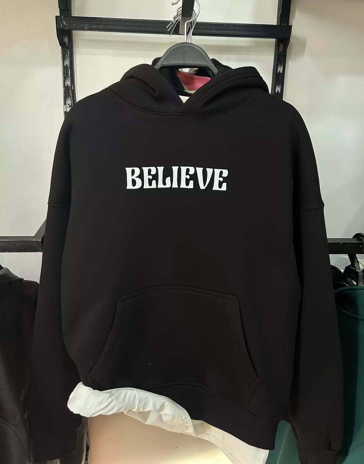 Believe Oversize Hoodie