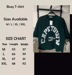 Cape Town Boxy Fit T-shirt