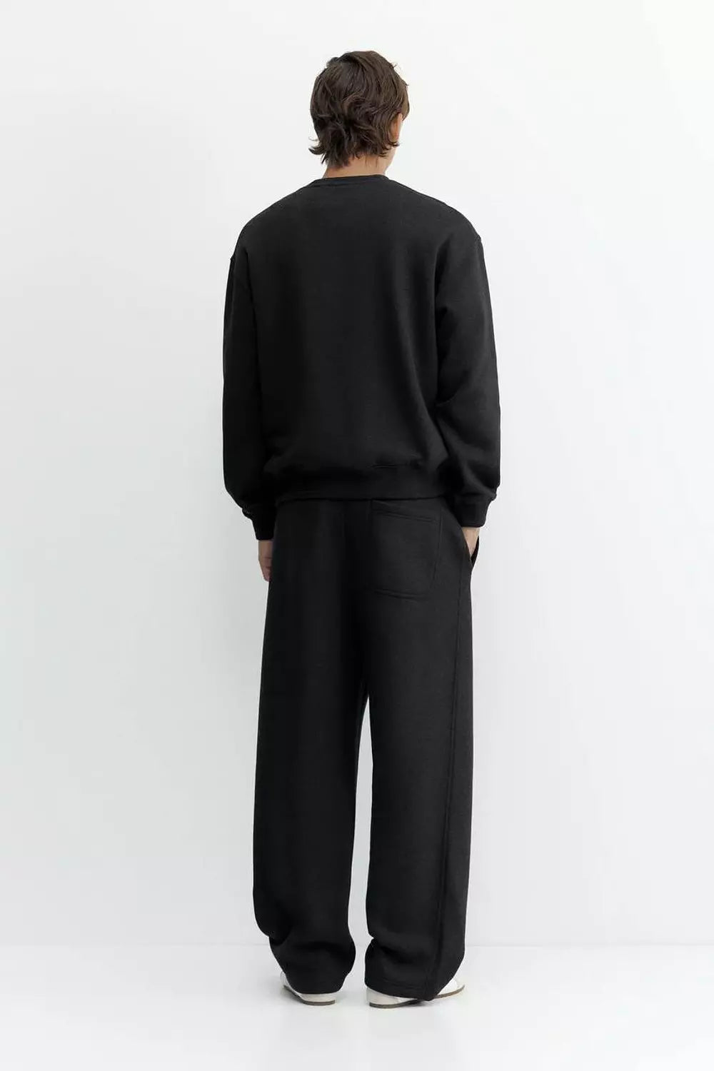 Pull&Bear Oversized Basic Sweatshirt