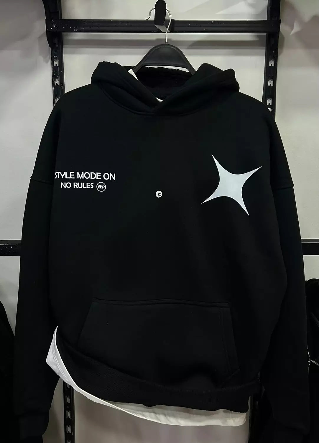 No Rules Mode Hoodie