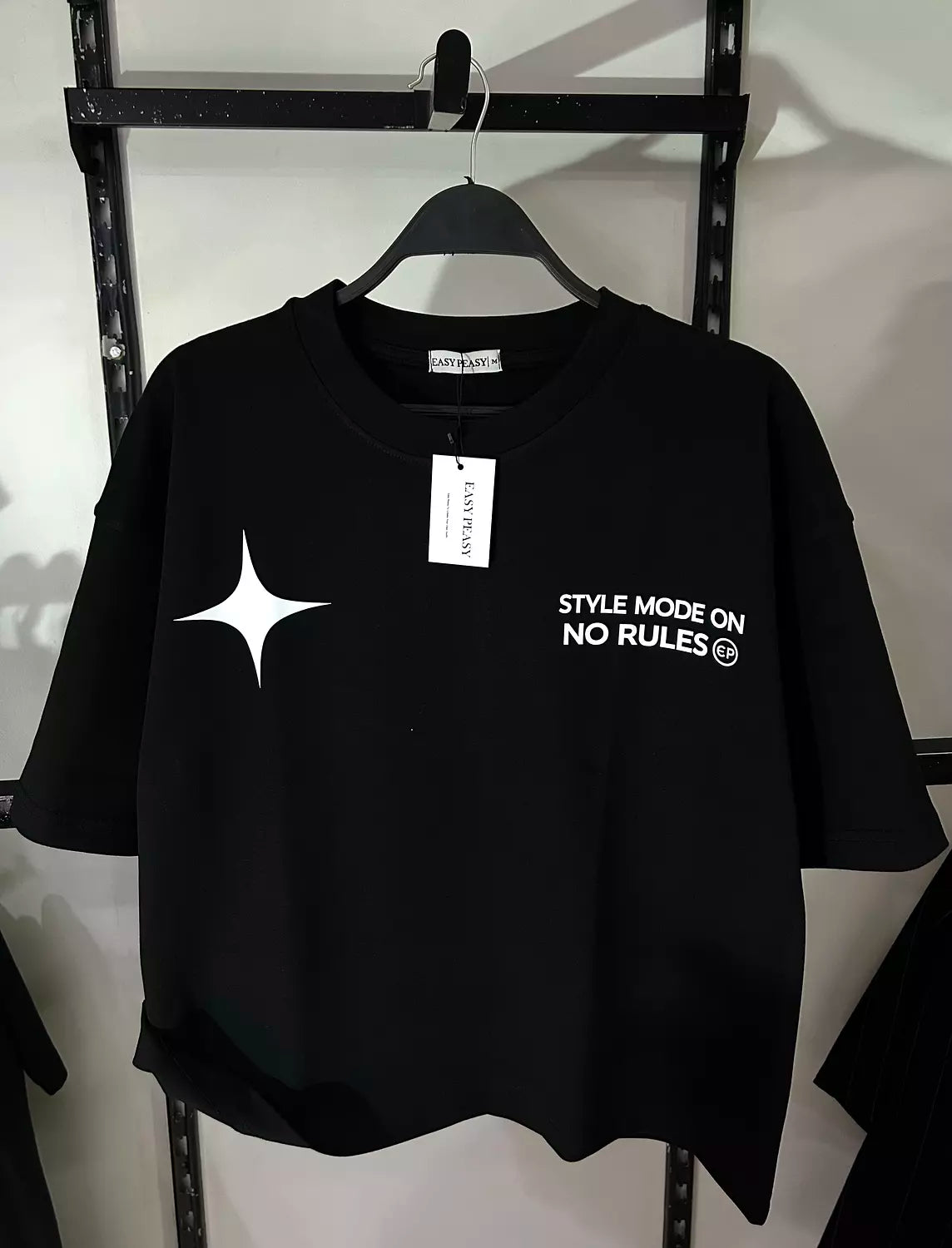 EP Style Mood On Boxy T-shirt