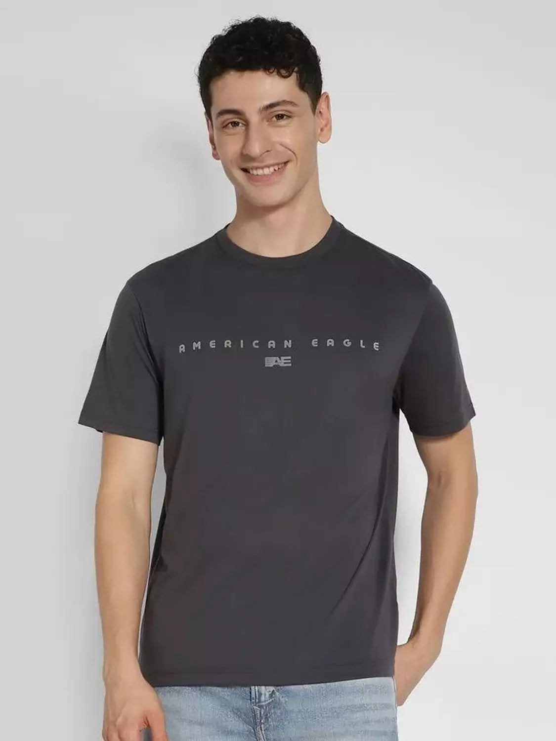 American Eagle Dark Grey T-shirt