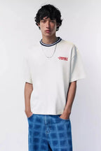 PULL&BEAR 91 GRAPHICS T-SHIRT