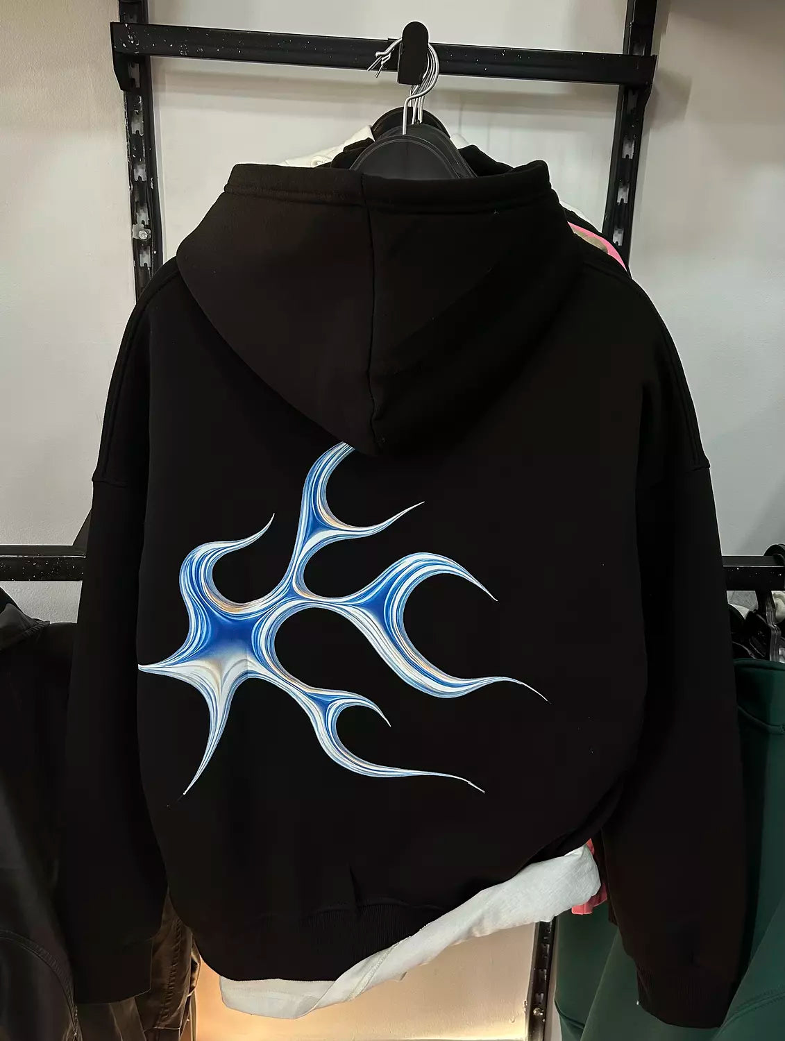 Silence Oversize Hoodie