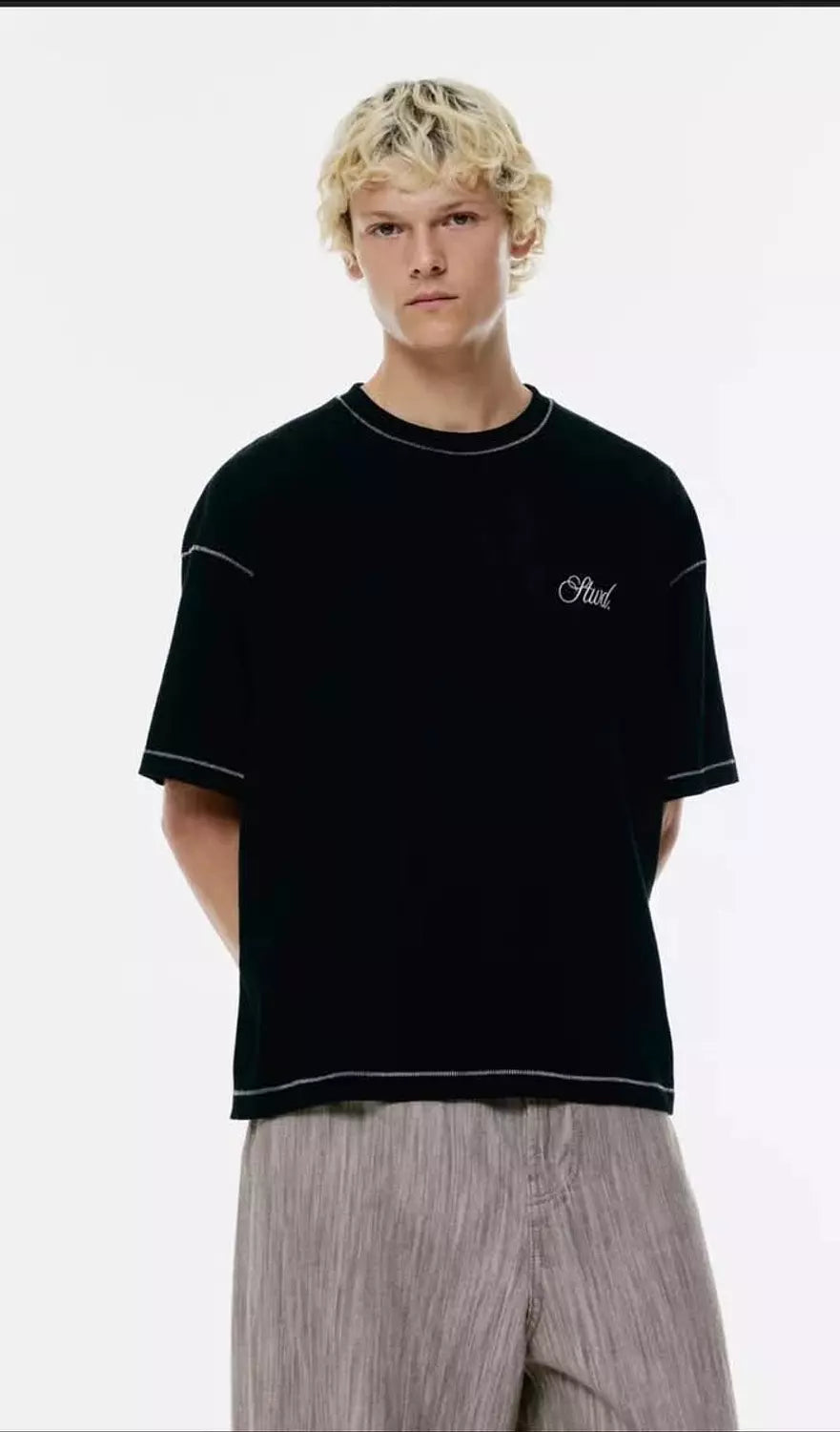 Pull&Bear Still Typography Oversized T-Shirt