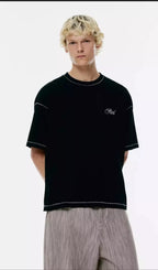 Pull&Bear Still Typography Oversized T-Shirt