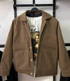 Zara Wool Relaxed Boxy Jacket