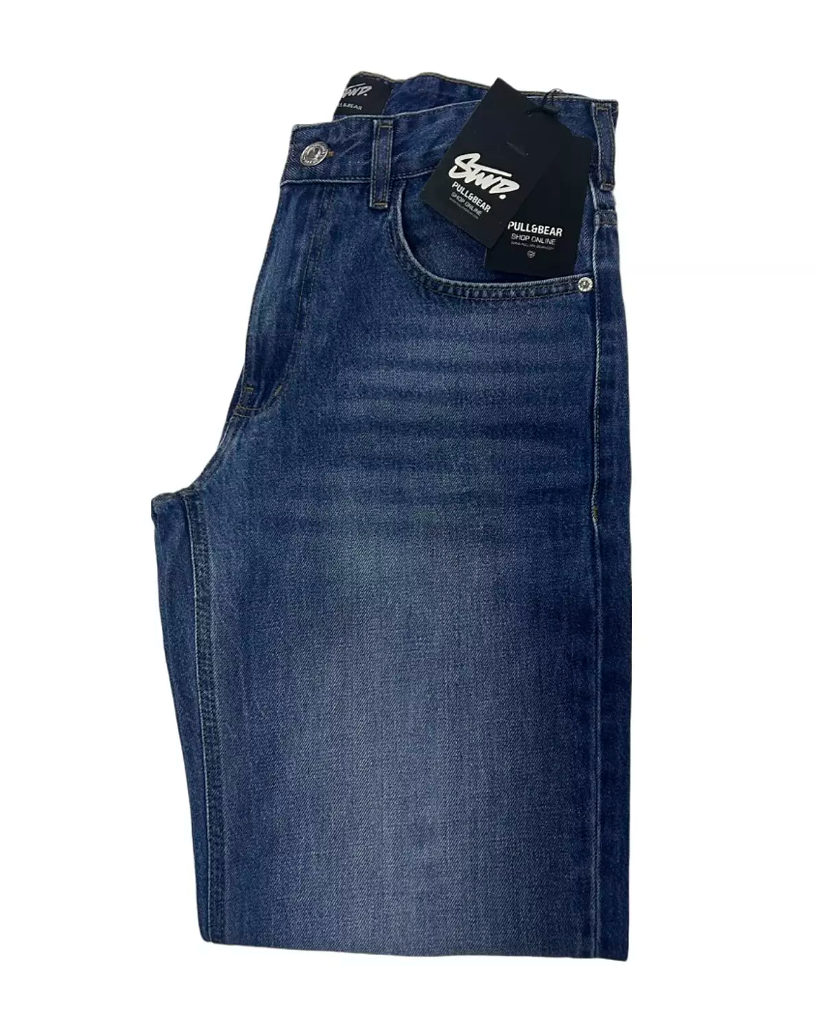Pull&Bear ‘’STWD’’ Straight Jeans
