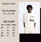 Hidden Man Oversize T-shirt