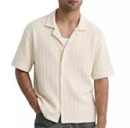 Zara Knit Half Sleaves Shirt