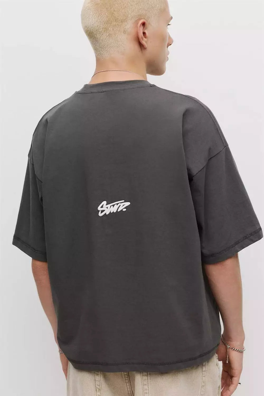Pull&Bear Back Stwd T-shirt