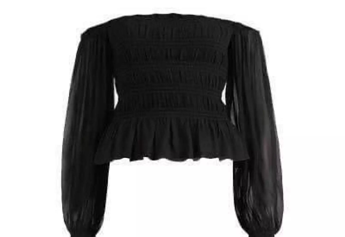 Off Shoulder Blouse