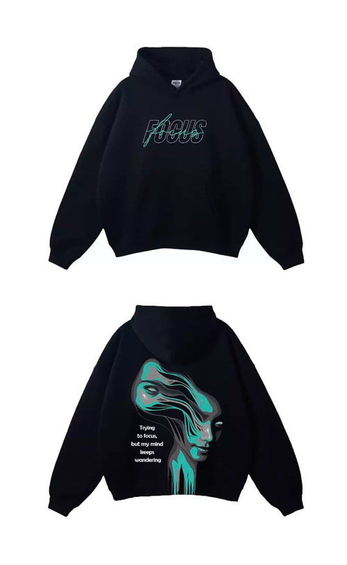 Focus Oversize Hoodie