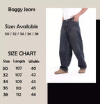 Baggy Dark Blue Jeans