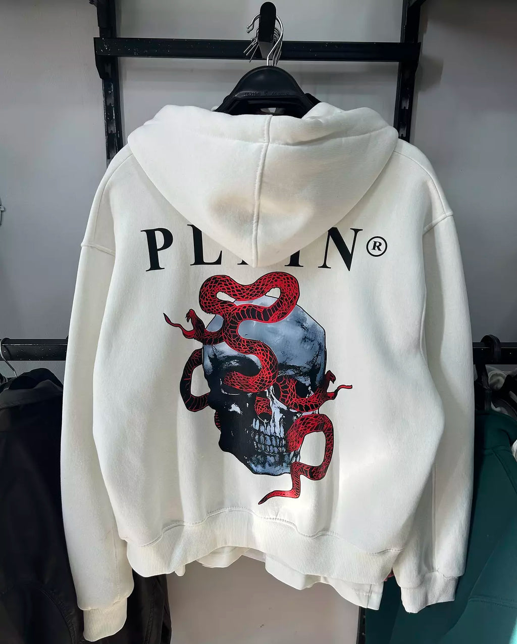 Philipp Plein Zipper Hoodie