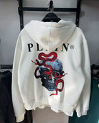 Philipp Plein Zipper Hoodie