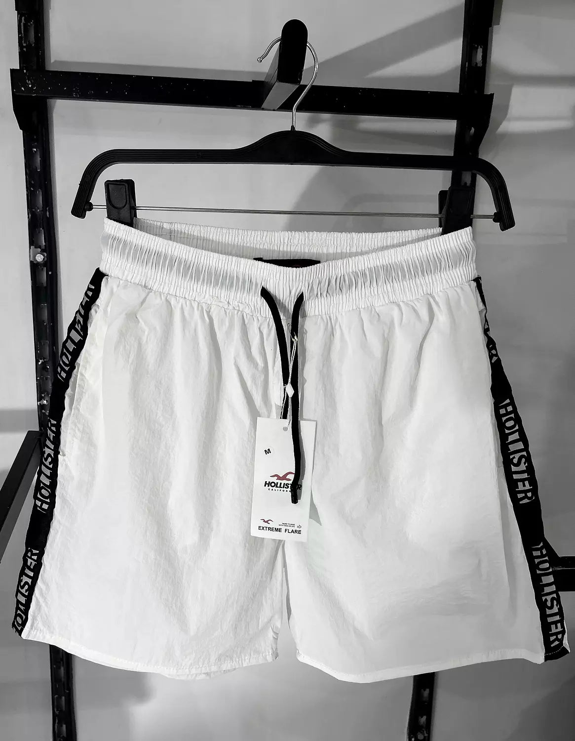 Hollister Side Logo Swim Shorts