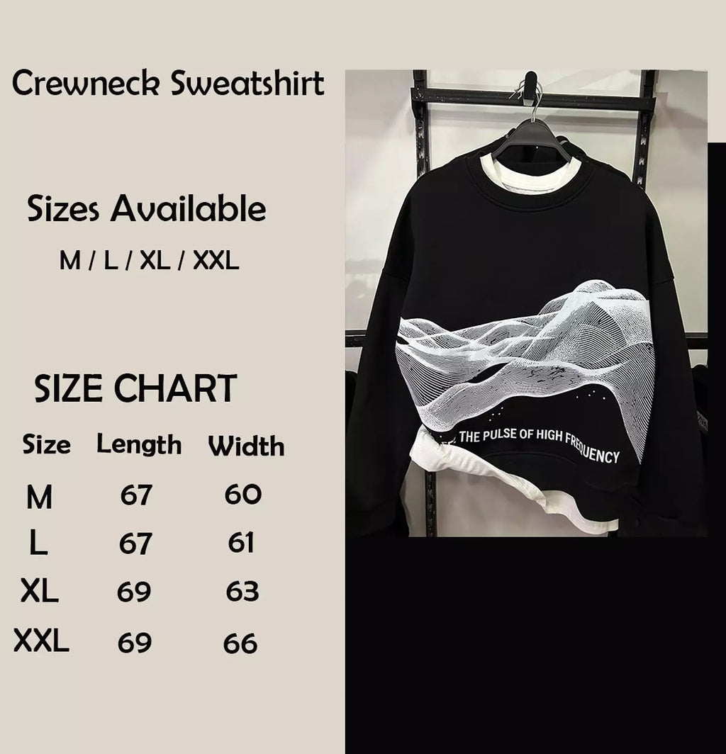 High Frequency Crewneck