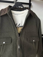 Zara Boxy Wool Jacket