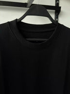 BLACK BASIC BOXY T-SHIRT