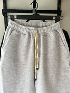 Pull&Bear Wide Leg Sweat Short