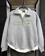 Toyota Land Cruiser Half-Zip Sweatshirt