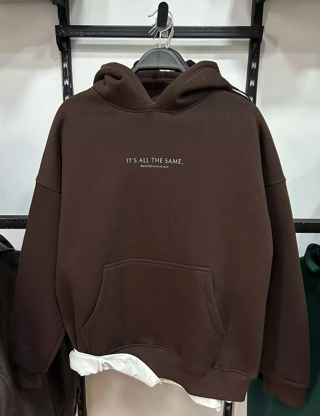 Skull Oversize Hoodie