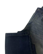 Zara Vintage Wash Straight Jeans