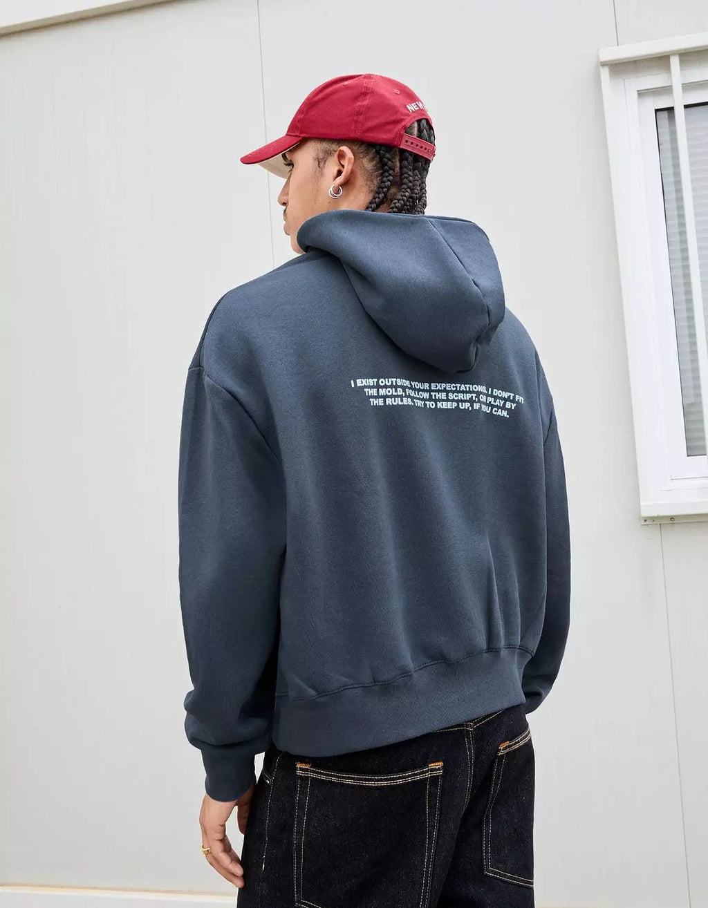 BERSHKA OFFLINE HOODIE
