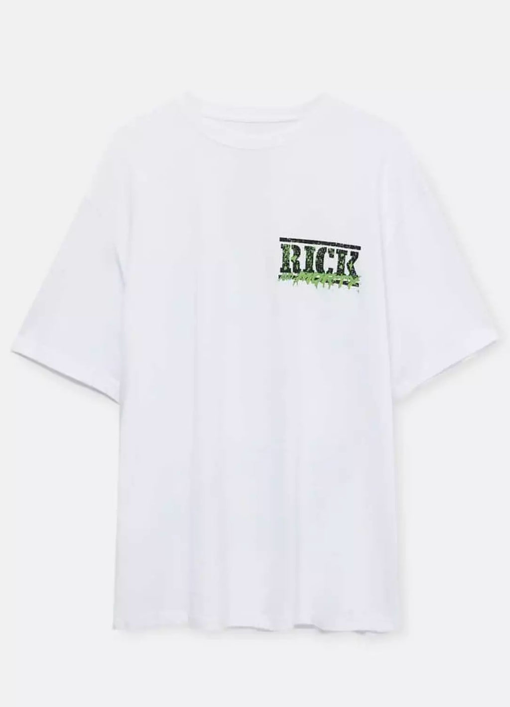 Rick and Morty Leaves T-shirt