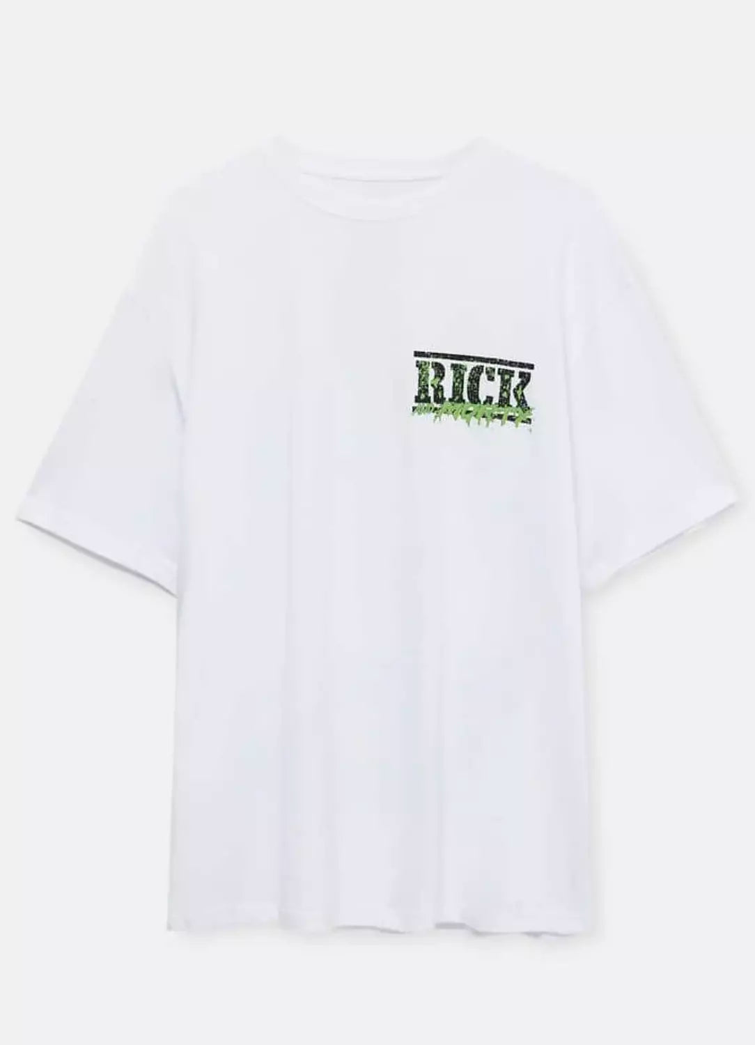 Rick and Morty Leaves T-shirt