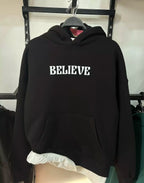 Believe Oversize Hoodie