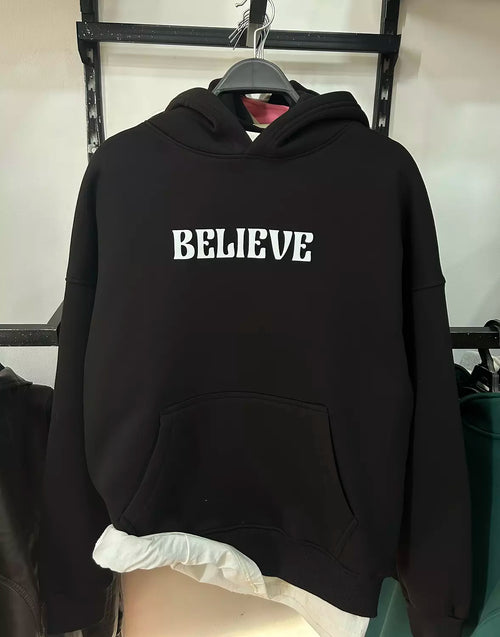 Believe Oversize Hoodie