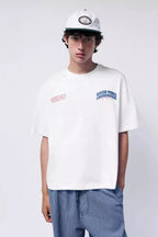 PULL&BEAR LAUNDROMAT GRAPHIC T-SHIRT