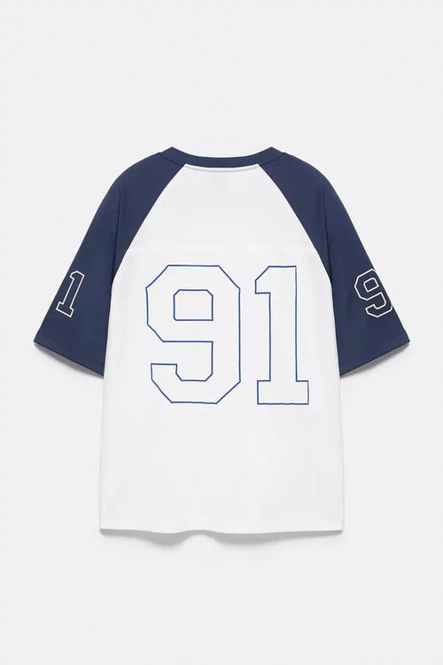 RAGLAN SHORT SLEEVE STWD T-SHIRT