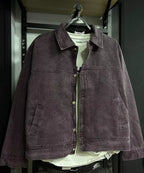 Washed Denim Utility Jacket