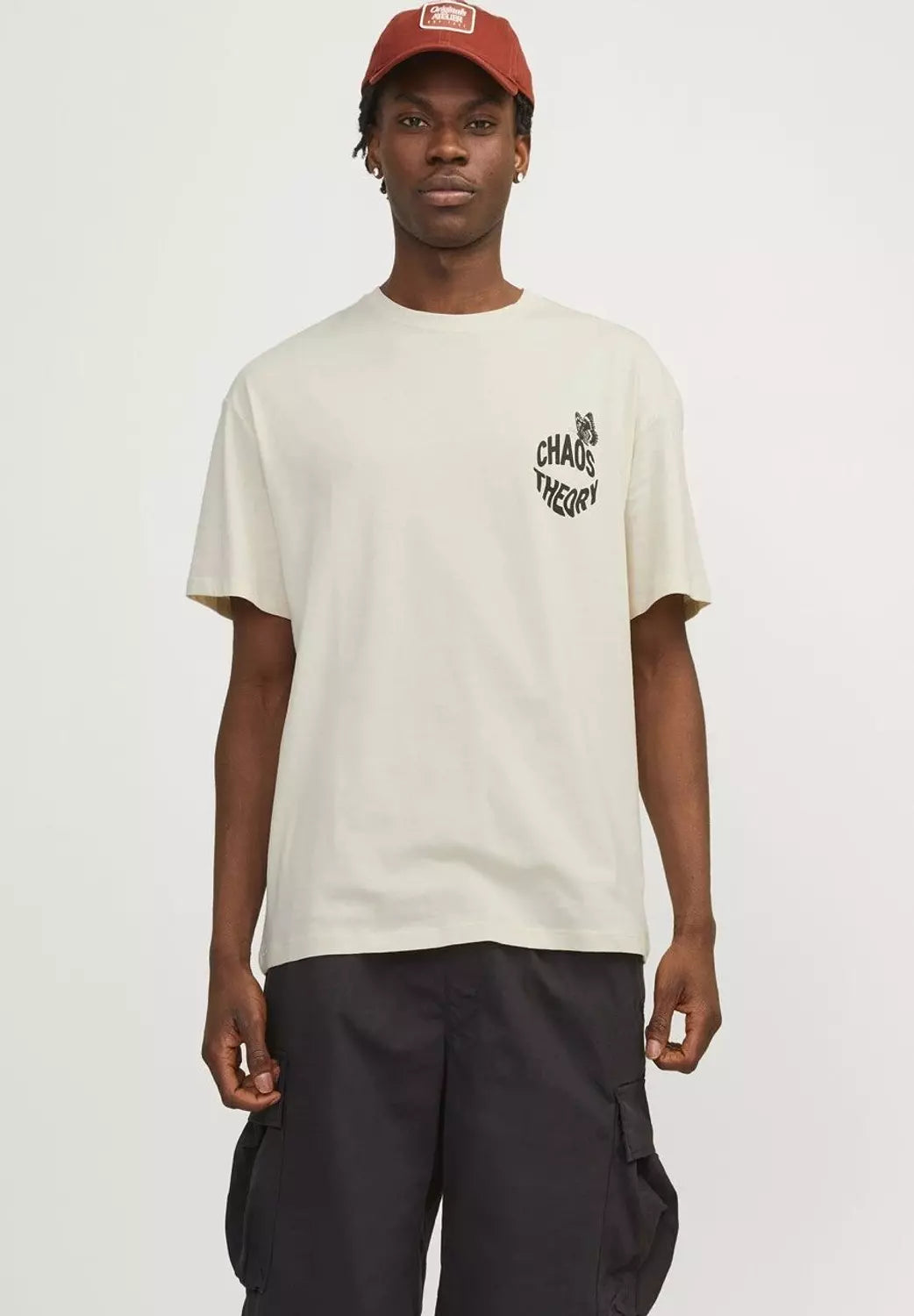 H&M Chaos Theory Printed T-shirt